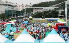 용인시청 물놀이장 오는 22일 개장한다