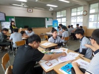 아산시 여성회관, 미래의 길을 여는 청소년 진로교육 실시