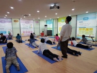 『 몸튼튼! 마음튼튼! 뇌튼튼! 』 기체조 교실 성황리에 마쳐