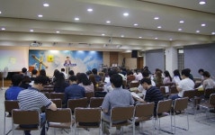 중앙정보기술인재개발원, 인천지역 교회 청년들 상대로 IT 취업 설명회 열어