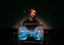 타악 연주가 김소라의 ‘장구프로젝트 3-비가 올 징조’