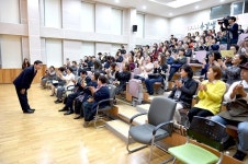 유정복 시장, 서부여성회관 수강생과 격의 없는 한 마당