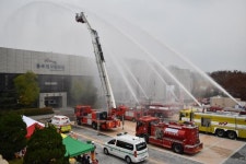 동두천소방서, 대형재난 대비 긴급구조 종합훈련 실시