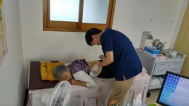 대강면보건지소 정성일 공중보건의 ‘사랑의 인술’