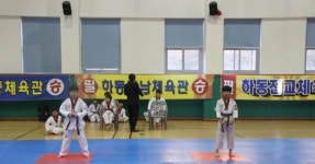 제4회 하동군수배 태권도대회 개최