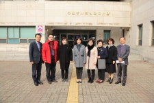 안양시의회 보사환경위원회, 평촌도서관 현장 방문 실시