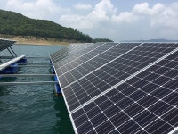 K-water, 충주댐(청풍호)에 수상 태양광발전소 준공