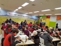 홈플러스 익산점, 연말연시 맞아 맛있는 나눔 봉사