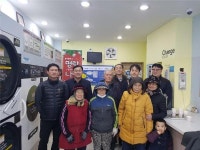 “지역주민과 함께하는 명랑(생명바구니)나눔”