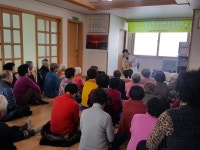 찾아가는 365 건강 경로당 ‘겨울철 뇌졸중 위험신호를 잡아라’ 순회교육