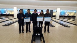 보령종합체육관, 볼링장 개장 1주년 기념 이벤트 열어