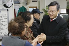 [동정] 김성제 의왕시장, 한파 대비 경로당 어르신 건강 챙겨