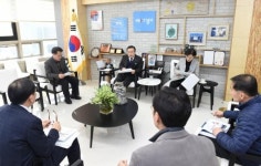 이성호 양주시장, 미세먼지 대응 대책 전문가 초청 간담회 가져