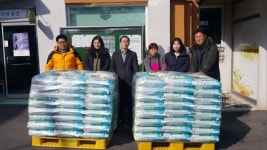 익명의 기부천사 완도군 고금면에 사랑의 쌀 기부