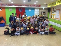 참바른용인대태권도장, 쌍문1동에 이웃사랑 담은 라면 기부