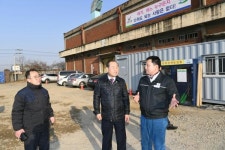 구)충남방적 부지에 ㈜에스지충방 공장설립 순항