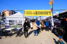 양양 물치비치마켓에서도 올림픽 열기 느낀다！