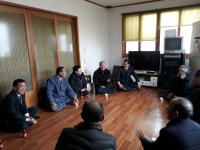설명절 후 마을경로당 방문