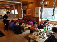 사천시 산해돈숯불갈비 따뜻한 이웃사랑 실천