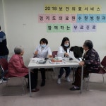 안양시 율목종합사회복지관, 경기도의료원 수원병원과 함께 무료진료 실시