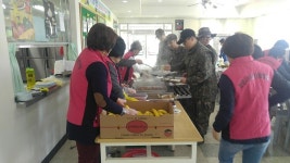 문경여성단체협의회, 육군 제5837부대 장병 위문 격려