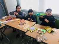 토요일은 문화의집에서 뚝딱뚝딱 만들어요！
