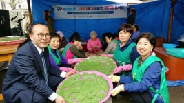군산시 옥서면,시골의 정과 향을 전달하는 이웃사랑 실천