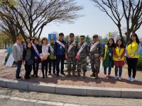 두원공업고등학교 이동금연클리닉 및 금연캠페인 전개