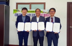 전북광역치매센터·정읍시북부노인복지관과 치매 극복 선도기관 협약
