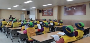 교월동 노인일자리사업단“소통의 場”간담회 실시