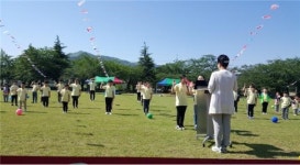 협동심으로 똘똘 뭉친 신나는 시간