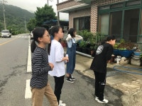 사라져가는 제비 돌아오게 환경 가꿔요
