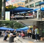 안양비산종합사회복지관, 봄봄봄, 나누어봄 LOVE LOVE 바자회 개최