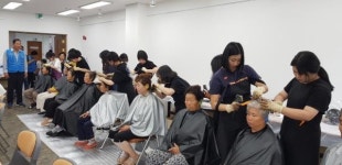 양평군 양동고등학교 학생들과 함께하는 행복나눔 어르신 경로잔치