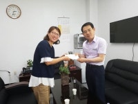 김제시 원광어린이집 바자회수익금, 신풍동행정복지센터 기탁