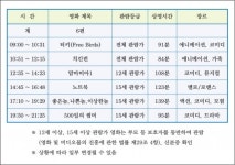 곡성군, 7월 문화가 있는 날
