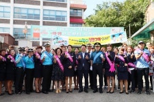 광명시, 초등학교 학생 대상 속도제한가방 전달 캠페인