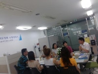 경기도 수원상담소 체육관건립 건의 안룡초 운영위원들과 간담회 개최