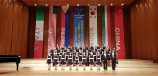 과천 문원초등학교 합창단 ‘2018 세계 청소년 합창축제 ＆ 경연대회’ 일반 합창 부문 은상, 심사위원 특별상, 우수 지도자상 수상