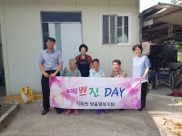 김천시, 예쁘진데이(Day, 이․미용 봉사활동 전개