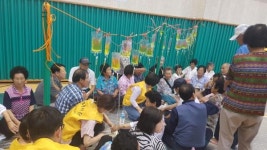 구례군 문척면, 농촌 주민 위한 의료봉사 성황리 개최