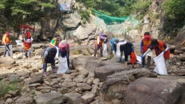 백화산도 깨끗, 마음도 깨끗
