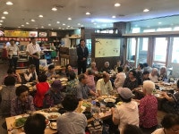 간석2동 새마을부녀회, 어르신 식사 대접