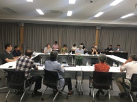 파주장단콩웰빙마루 조성사업 시민 공론화 소모임