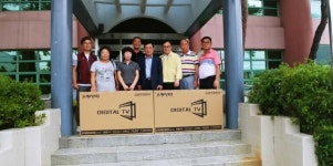 로컬드림봉사회, 소요 5통, 14통 경로당에“텔레비전 기탁”