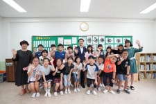 초등학생 편지 받고 학교로 달려간 성북구청장