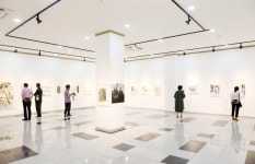 보령 웅천돌문화공원, 내달 10일까지 한국화 중견작가 초대전