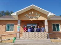 KCC김천공장, 남산3리 마을주민 및 취약계층 선물 전달