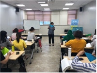 양주시다문화가족지원센터, 결혼이민자 동화구연자격증 취득하다