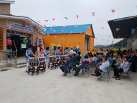 병곡면 거무역리, 100세 운동회 열어